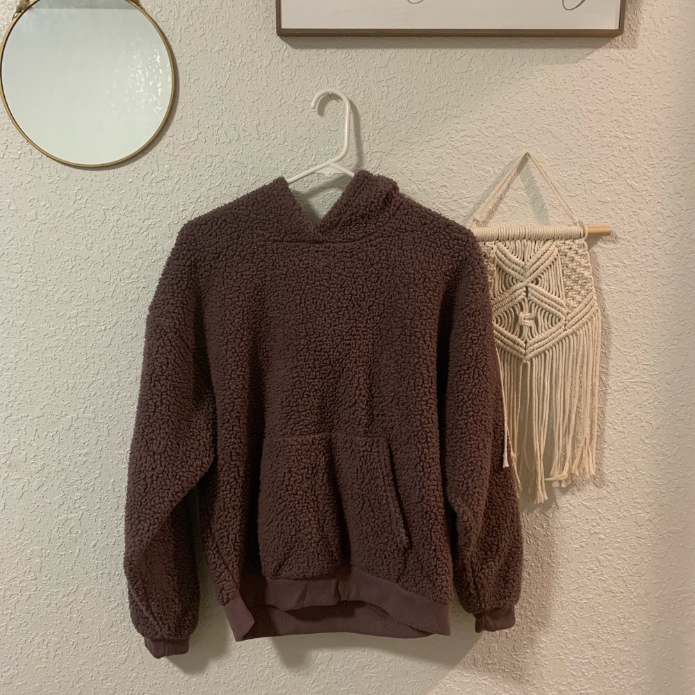 American Eagle Sherpa Hoodie